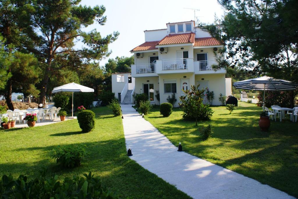 Villa Iris Prínos Zewnętrze zdjęcie